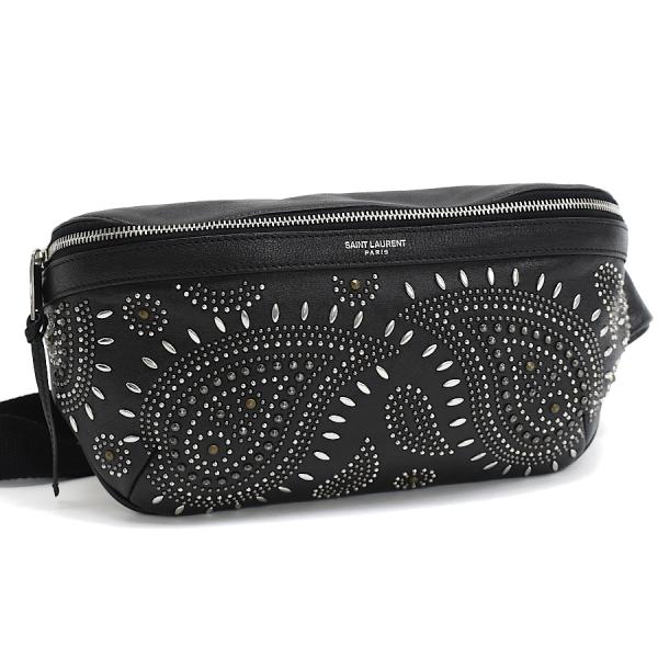 SAINT LAURENT サンローラン ベルトバッグ ボディバッグ 557831