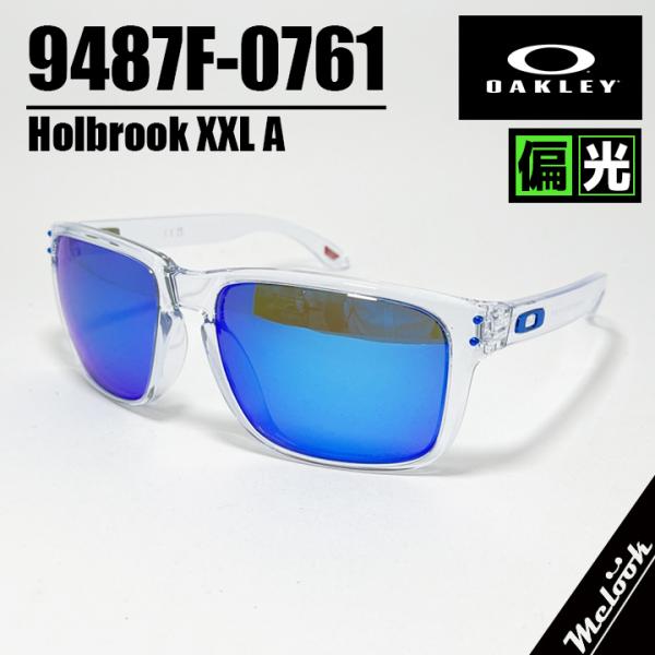 OAKLEY（オークリー） OO9487F-0761 サングラス ポリッシュドクリア