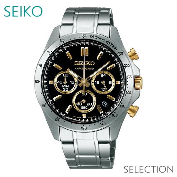 SEIKO（セイコー） セイコーセレクション メンズ ウォッチ クロノ