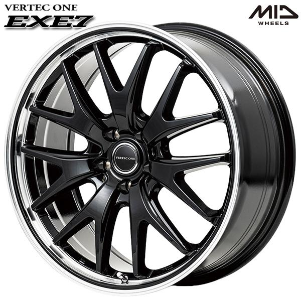 マルカサービス 爆買 +5倍 MID ヴァーテックワン EXE7 18インチ 8.0J