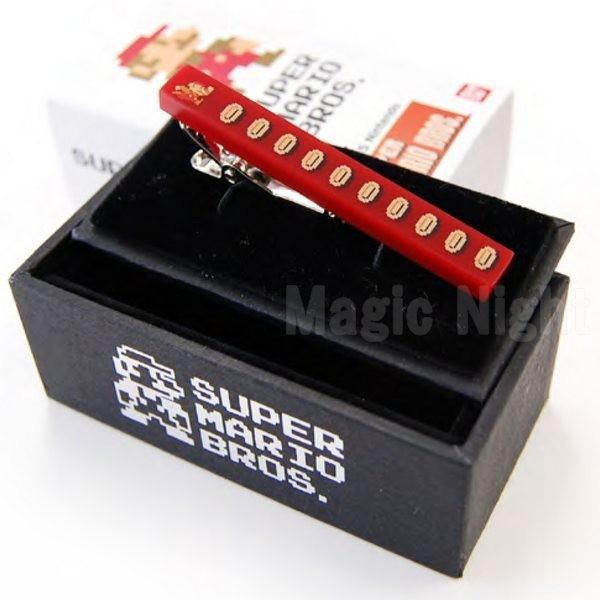 スーパーマリオ ネクタイピン コインVer. タイピン : コスプレ衣装専門