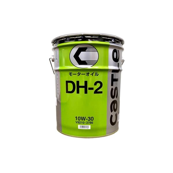 トヨタ（TOYOTA） エンジンオイル キャッスル DH-2 10W-30 20リットル