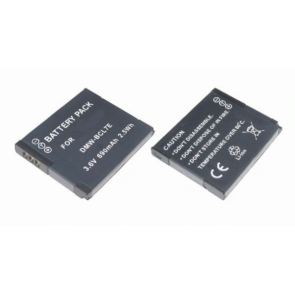 TKG』 パナソニックDMW-BCL7 互換バッテリーLUMIX DMC-XS3 DMC-FH10