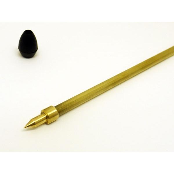 受注生産] 見附精機工業製 チェロエンドピン タングステン入り真鍮