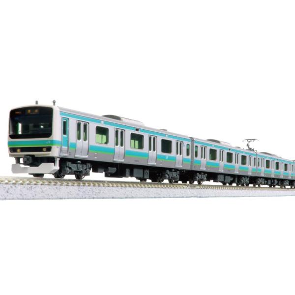JR E231系 常磐線 上野東京ライン 5両増結Tセット特製品 Mなし JR E231
