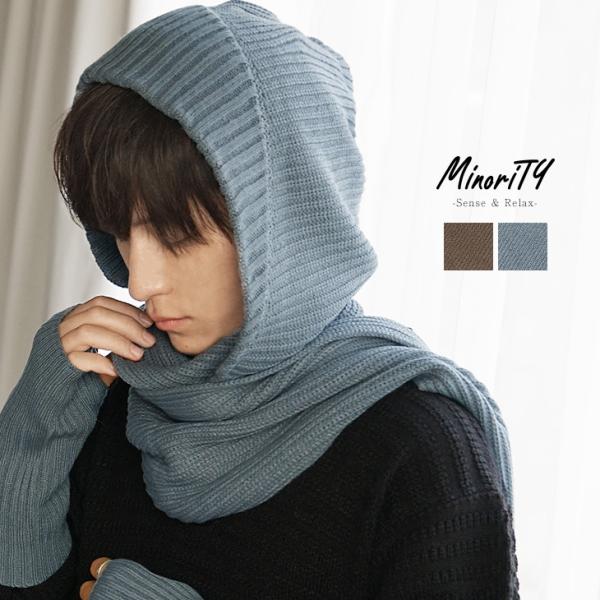 MinoriTY（マイノリティ） バラクラバ メンズ マフラー メンズ