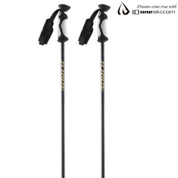 アイディーワン カーボン スキーポール ID one XR-13 ストック クロ