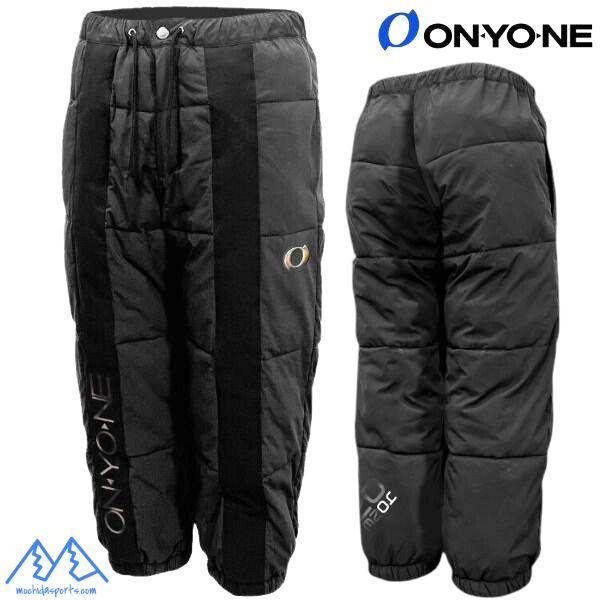 オンヨネ（ONYONE） 中綿入 七分丈 ミドルパンツ インシュレーション