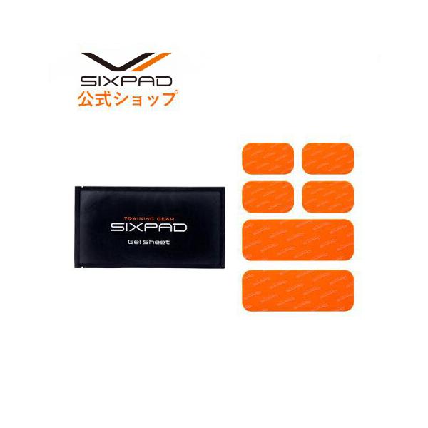 SIXPAD（シックスパッド） アブズベルト高電導ジェルシート SIXPAD