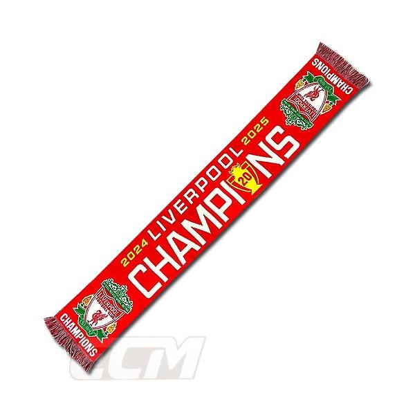 ECM16】【国内未発売】リバプールFC 24-25 CHAMPIONS 20 優勝記念