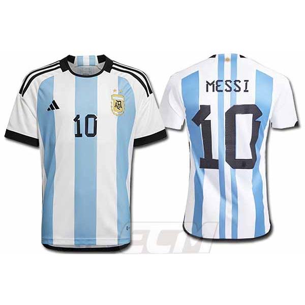 予約ECM32】2つ星【国内未発売】アルゼンチン代表 ホーム 半袖 10番