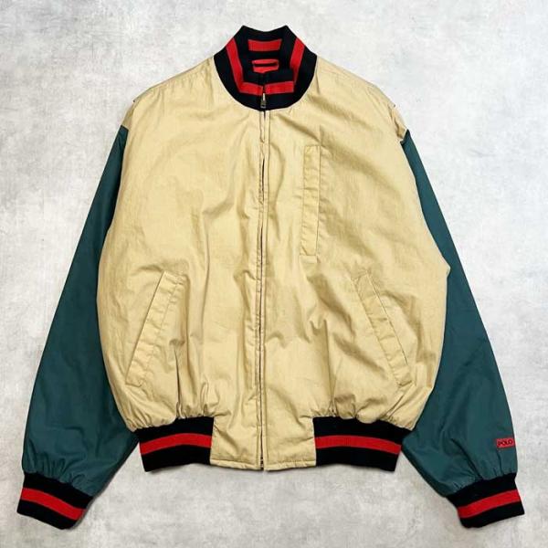 90's POLO COUNTRY Ralph Lauren DOWN JACKET Size S 90年代 ポロ