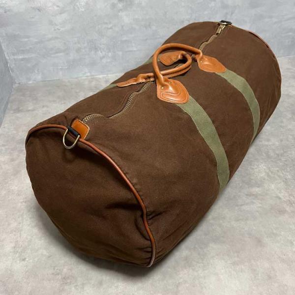 L.L.Bean（エルエルビーン） 90'S L.L.BEAN DUFFLE BAG BROWN/MEDIUM