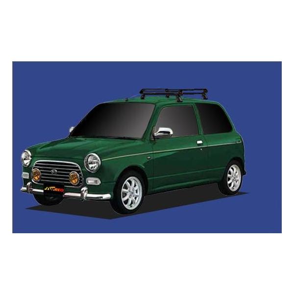 ☆TUFREQ ルーフキャリア ミラジーノ L700/L710 3ドア用/P+シリーズ