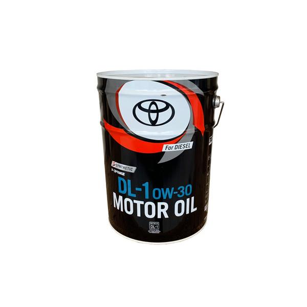 ☆トヨタ純正 ディーゼルエンジンオイル DL-1 0W-30 20L送料無料 : NET