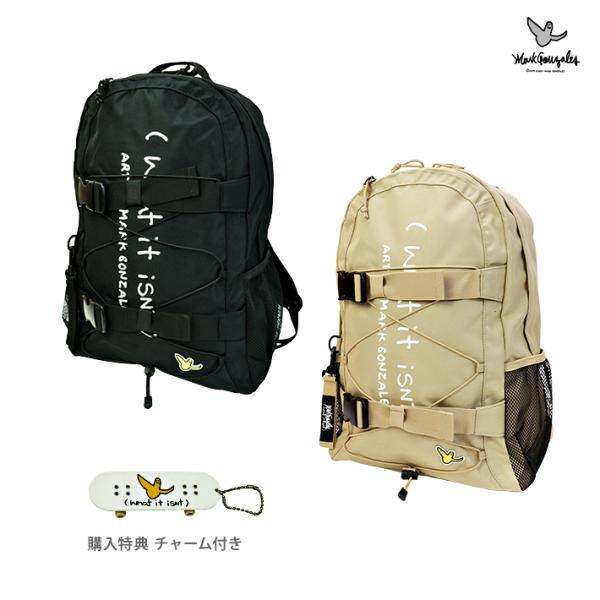 Mark Gonzales（マークゴンザレス） 2本ベルトリュック 32L 2カラー