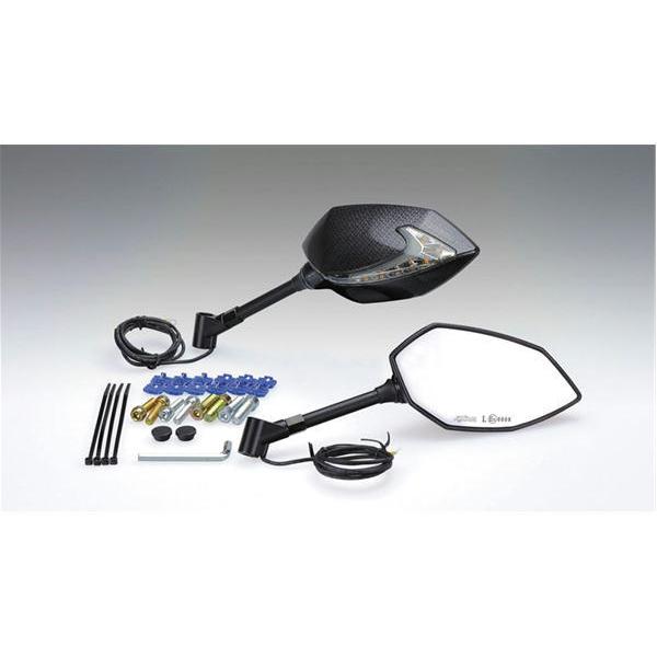 KIJIMA（キジマ） KIJIMA TECH07 ミラー with シーケンシャル