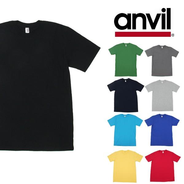 anvil（アンビル） 【並行輸入】アンビル アンヴィル 半袖Tシャツ 5.4