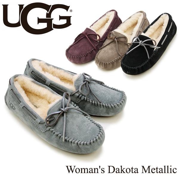UGG（アグ） 【並行輸入】アグ ウィメンズ ダコタ メタリック Woman's
