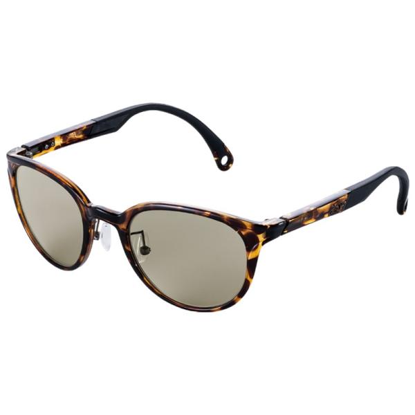 偏光グラス Zeque by ZEAL OPTICS Juno(ジュノ) ブラウンデミ ライト