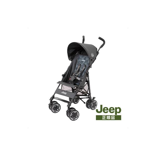 ベビーカー b型 ジープ アドベンチャー プラス グラナイトグレー Jeep