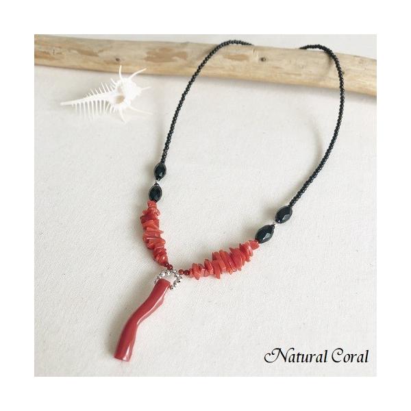 血赤珊瑚 ちあかさんご 赤珊瑚 ネックレス ナチュラルコーラル 送料