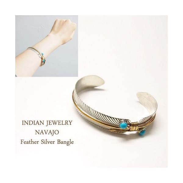 NAVAJO ナバホ シルバー バングル インディアンジュエリー T23m