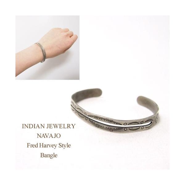 インディアンジュエリー ナバホ フレッドハービー ニッケルシルバー 2