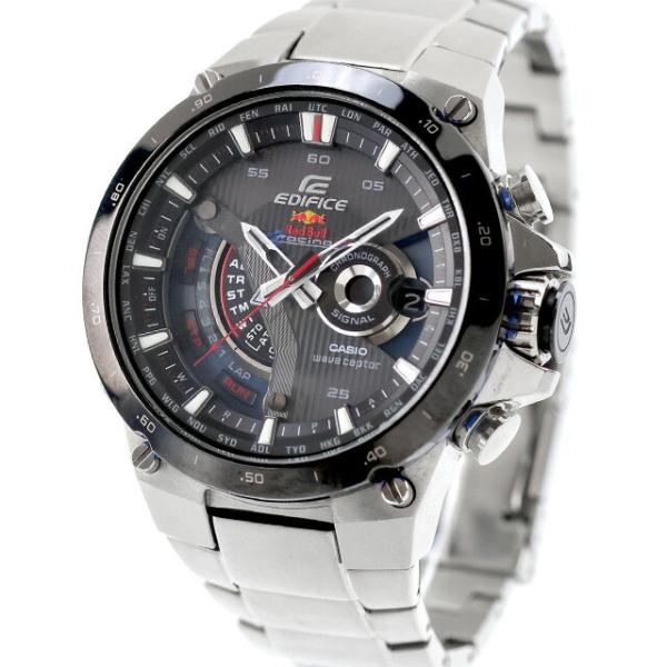 Casio Edifice レッドブル 限定 ソーラー EQW-A1100RB New Red Bull