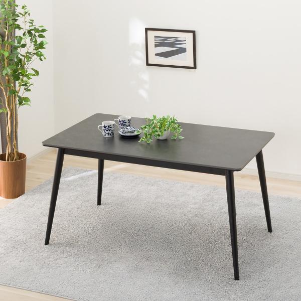 ニトリ（NITORI） セラミックダイニングテーブル(GD01 135 DGY