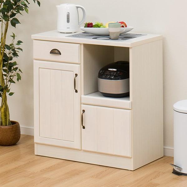 ニトリ（NITORI） カウンター(ミランダ2 80 WW) キッチンカウンター