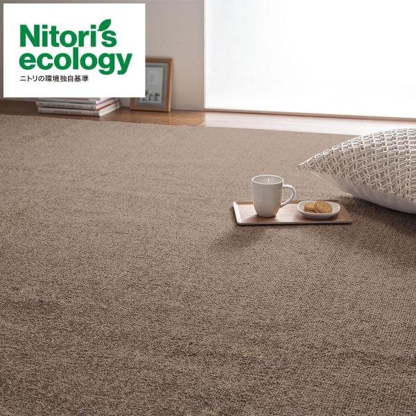 ニトリ（NITORI） 防音・防炎・抗菌防臭・防ダニカーペット(N
