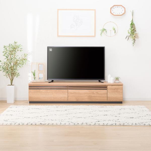 ニトリ（NITORI） ローボード(TM01 180 LBR) テレビ台 TV台 TVボード