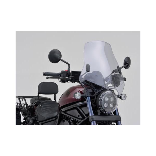 GIVI（ジビ） 93957 DAYTONA デイトナ GIVI中型ウインドスクリーン