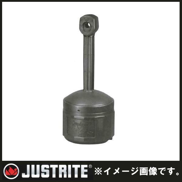 シースファイア(屋外用) 黒 スタンド式灰皿 J26800D 約15L JUSTRITE