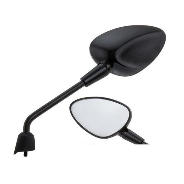 ベスパ Vespa純正 ブラックミラーセット : SCSウェブストア - 通販
