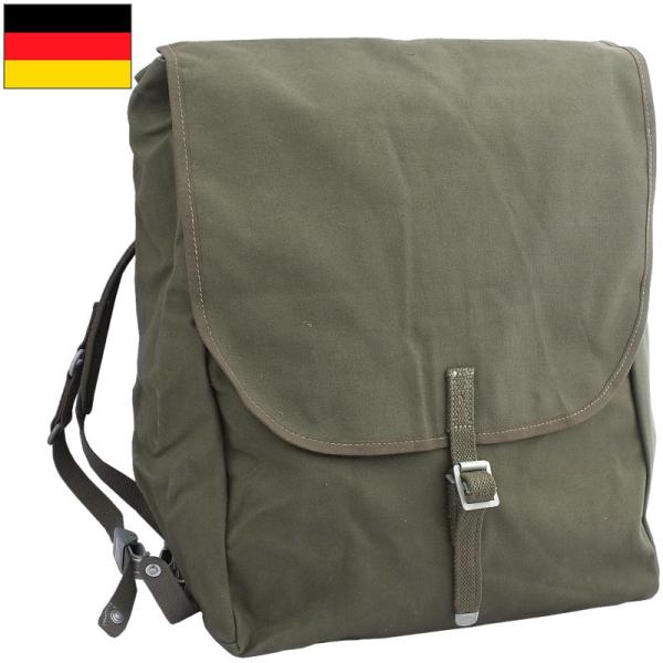 ドイツ軍 パラシュートリュック オリーブ デッドストック BR082NN 実物