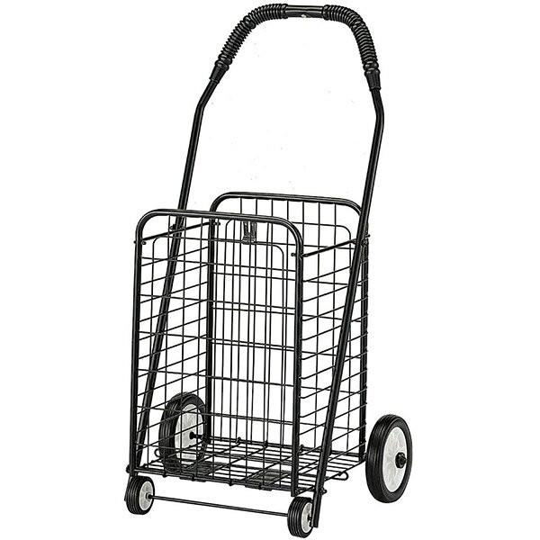 幸和製作所 ワイヤーカート K-44 ブラック キャリーカート