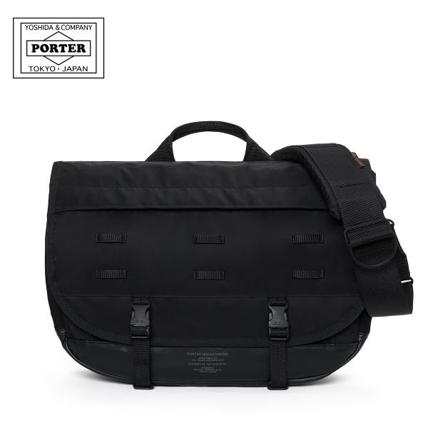 PORTER ポーター モノクローム メッセンジャーバッグ 755-19846
