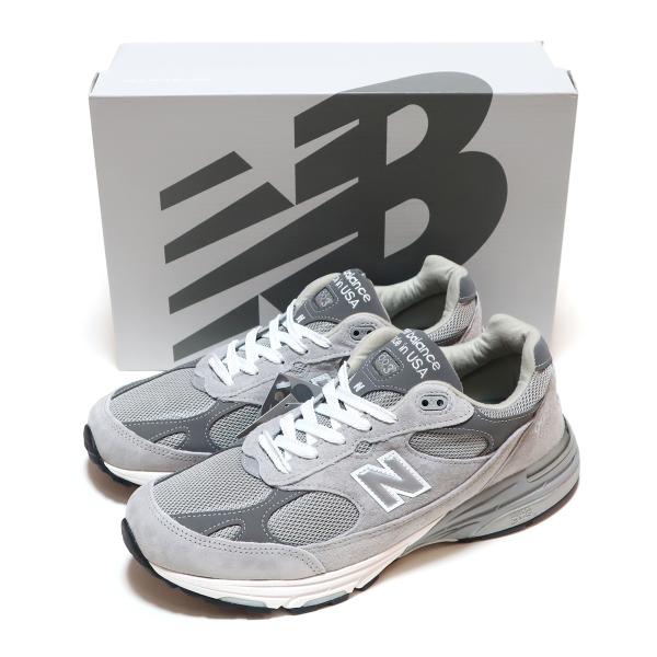 New Balance（ニューバランス） NEW BALANCE MR993GL GRAY GREY SUEDE