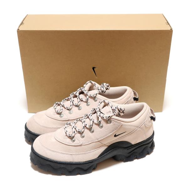 ACG WMNS NIKE LAHAR LOW FOSSIL STONE/BLACK-ORANGE ( ウィメンズ