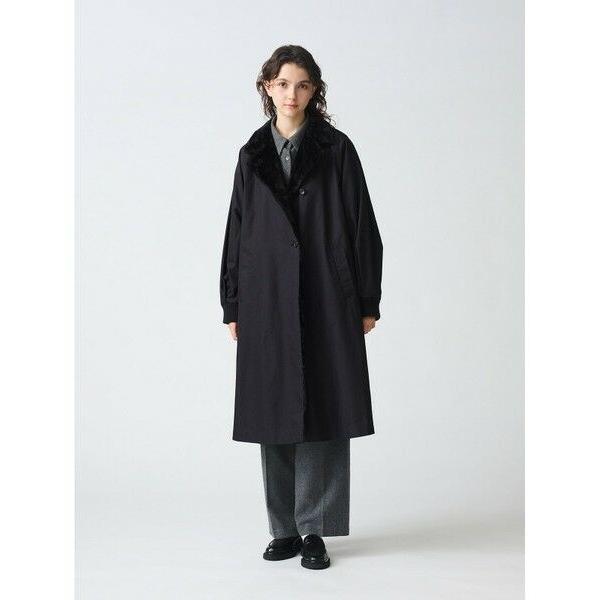 mizuiroind（ミズイロインド） バックボアコート : タカシマヤ