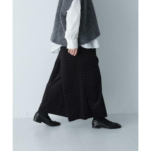 かぐれ かぐれ / かぐれ ドットコーデュロイワイドパンツ : タカシマヤ