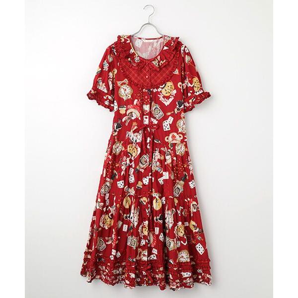 PINK HOUSE（ピンクハウス） ハロウィーンワンダーランドプリント