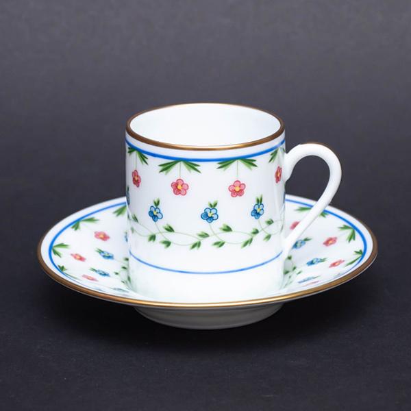 リモージュ レイノー ラファイエット デミタスカップ＆ソーサー