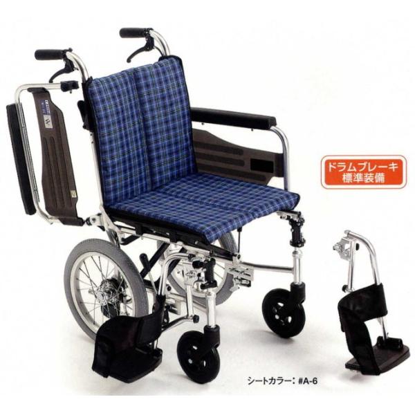 ミキ スキット2 SKT-2 車椅子 介助式 スリム コンパクト エアタイヤ