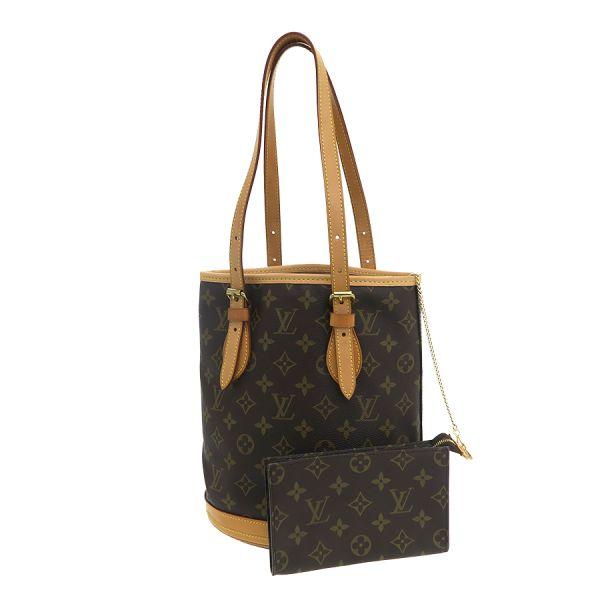 LOUIS VUITTON（ルイ・ヴィトン） モノグラム バケツ型バッグ23 B
