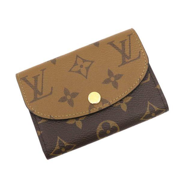 LOUIS VUITTON（ルイ・ヴィトン） モノグラム ポルトモネ・ロザリ