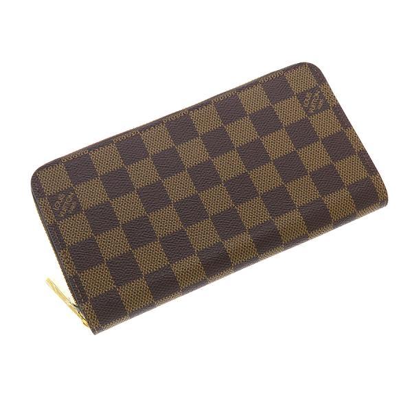 LOUIS VUITTON（ルイ・ヴィトン） ダミエ ジッピーウォレット Sランク