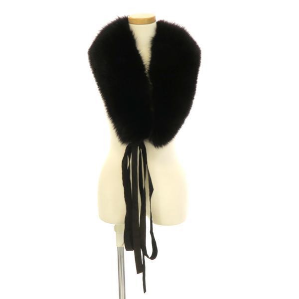 Max Mara（マックスマーラ） フォックスファーストール Bランク